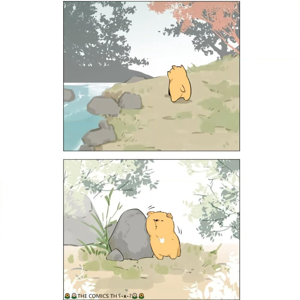 The Wolf That Picked Something Up page 13