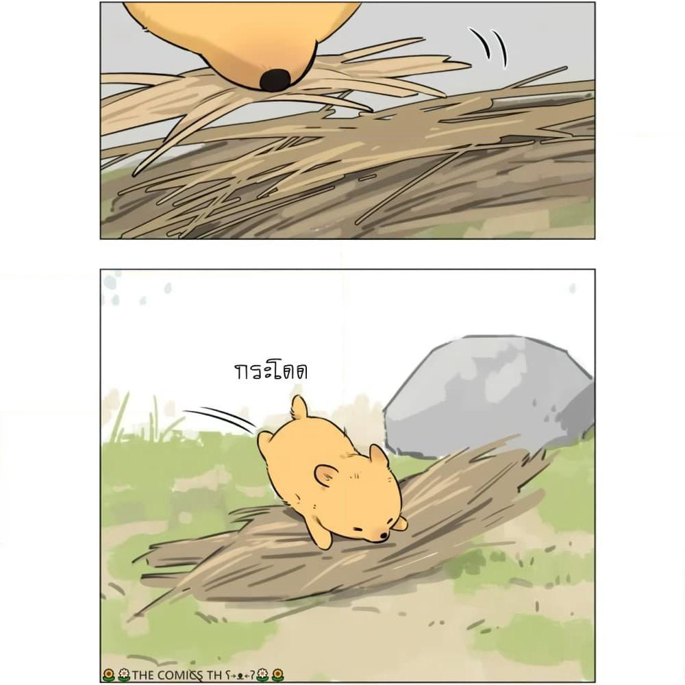 The Wolf That Picked Something Up page 15