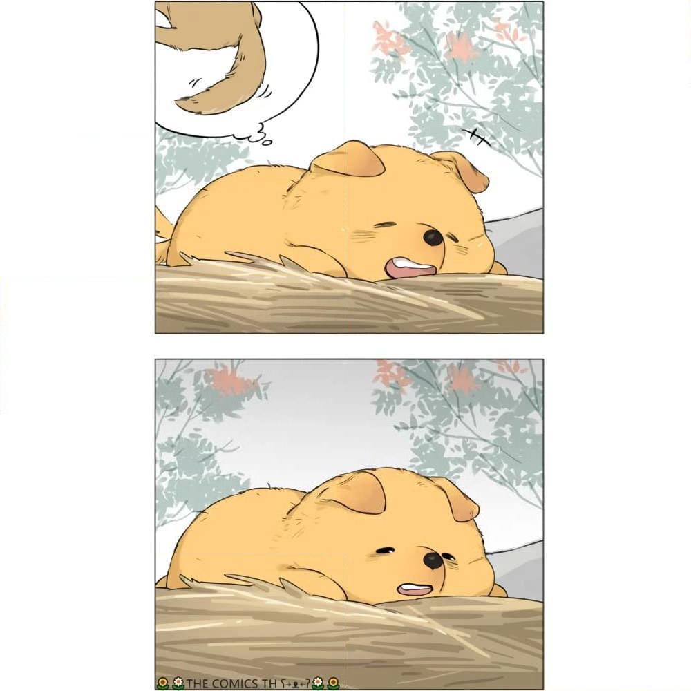 The Wolf That Picked Something Up page 16