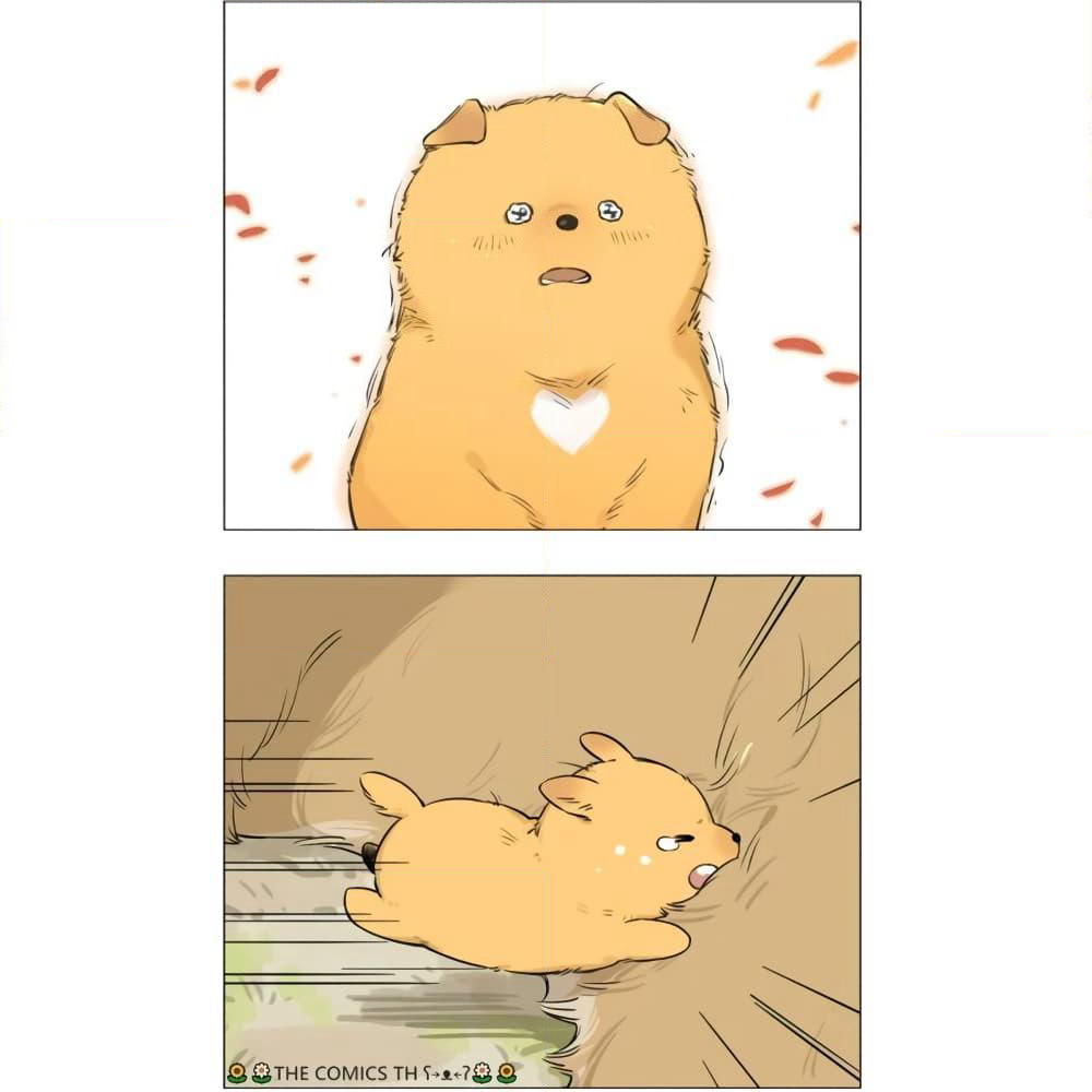 The Wolf That Picked Something Up page 19