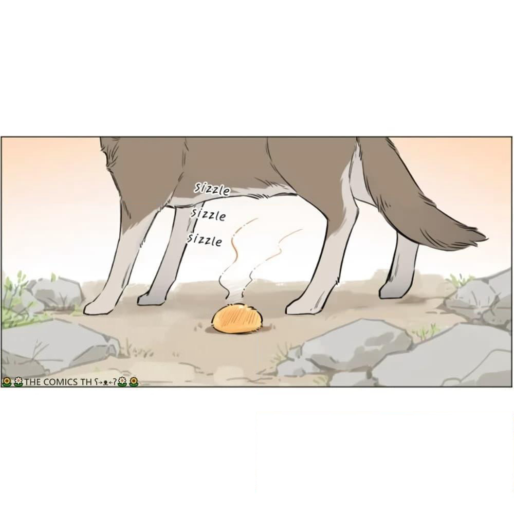 The Wolf That Picked Something Up page 7