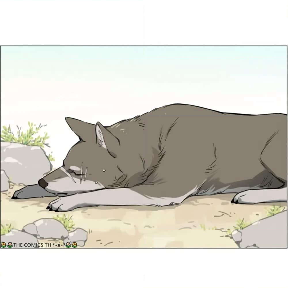 The Wolf That Picked Something Up page 10