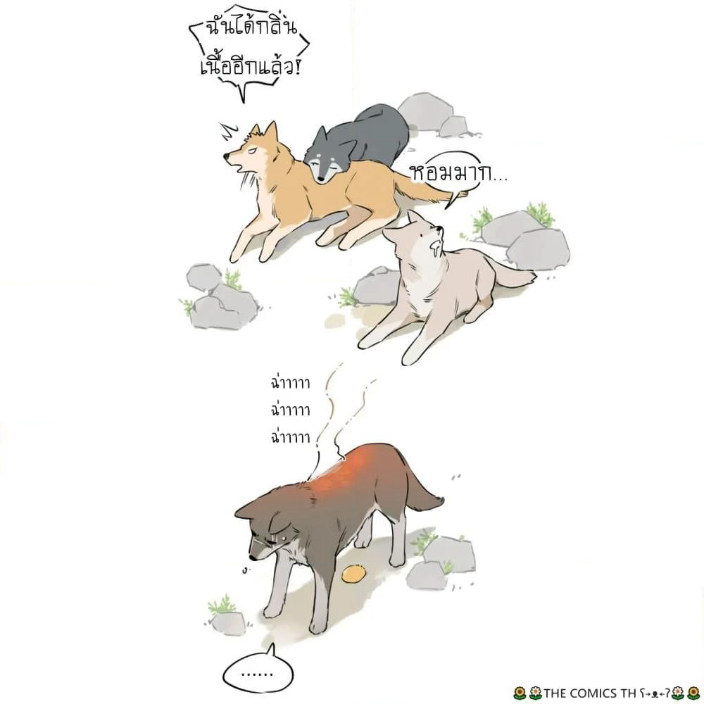 The Wolf That Picked Something Up page 20