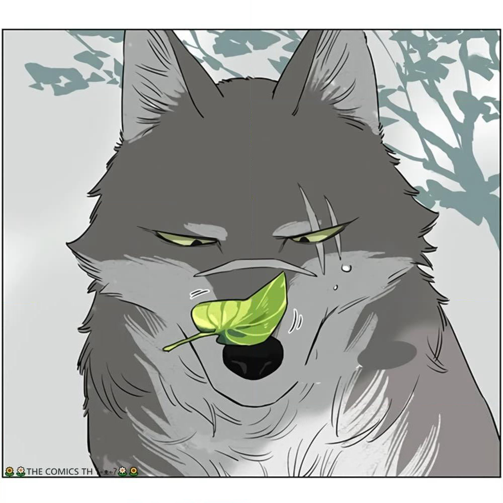 The Wolf That Picked Something Up page 13