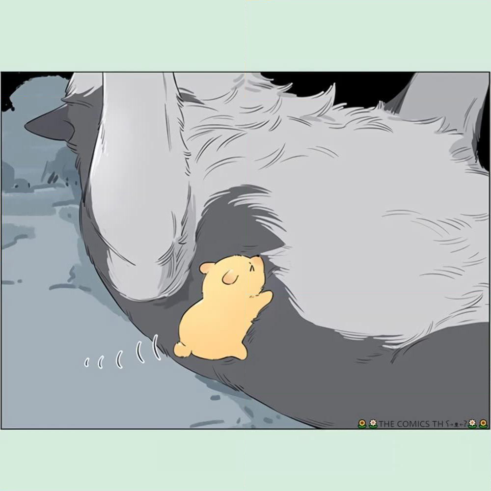 The Wolf That Picked Something Up page 6