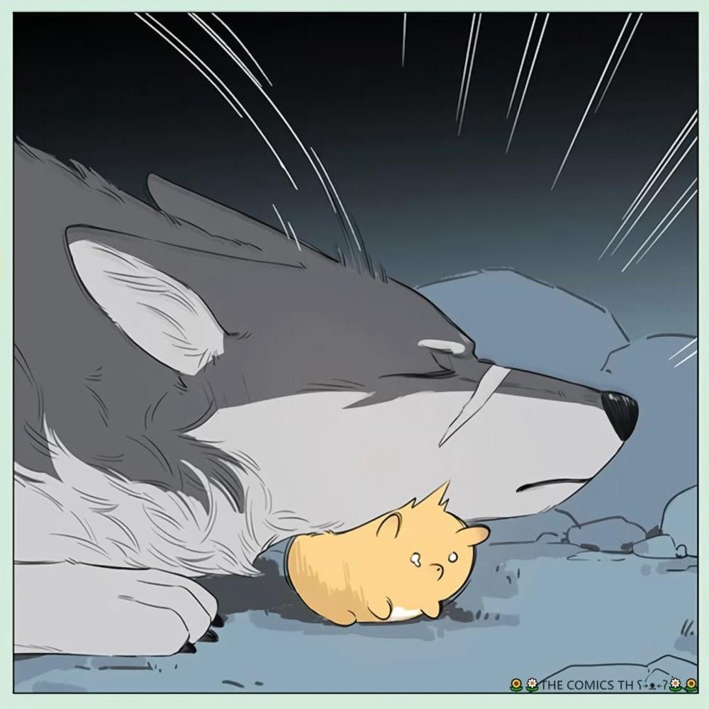 The Wolf That Picked Something Up page 12