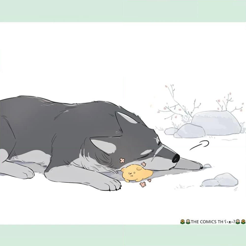 The Wolf That Picked Something Up page 15