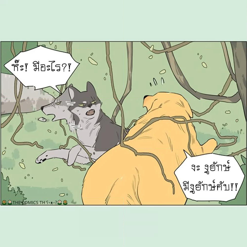 The Wolf That Picked Something Up page 11