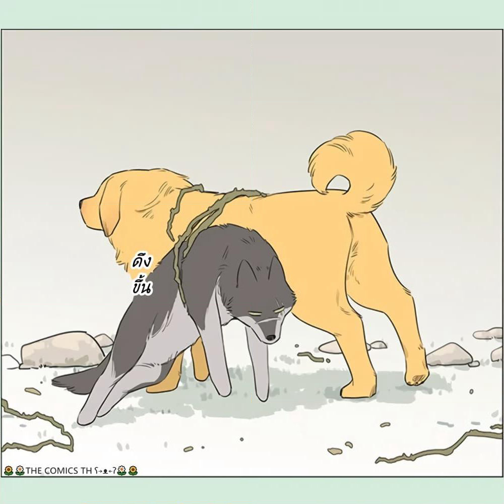 The Wolf That Picked Something Up page 15