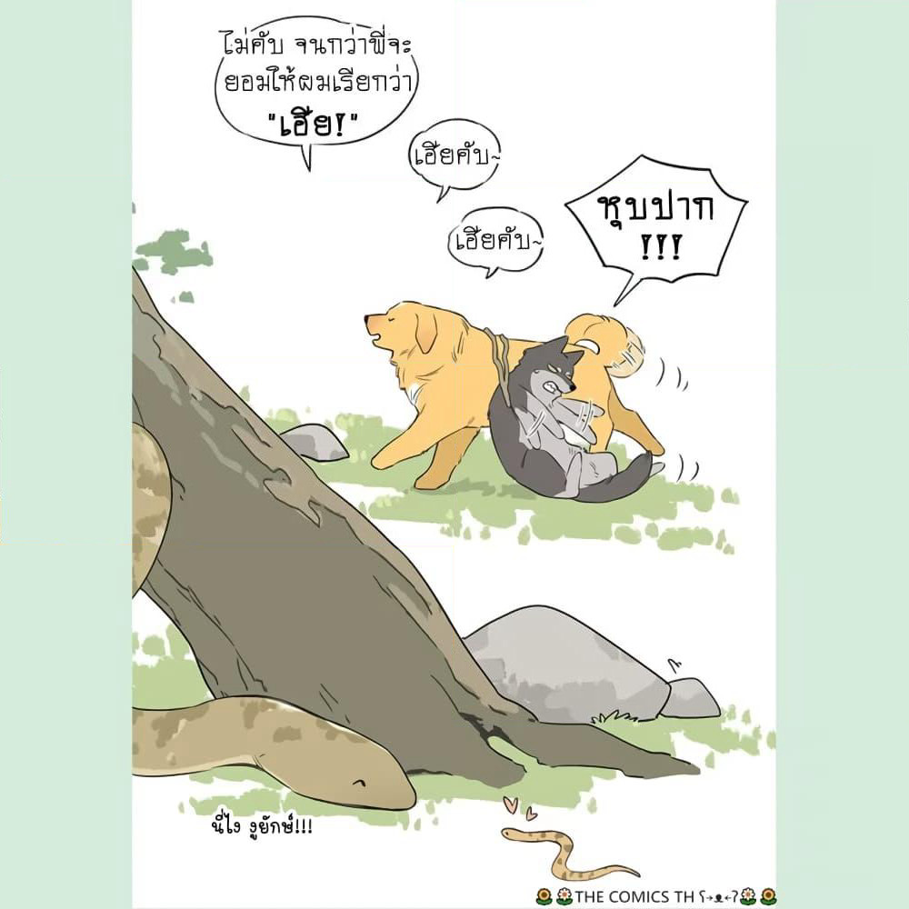 The Wolf That Picked Something Up page 19