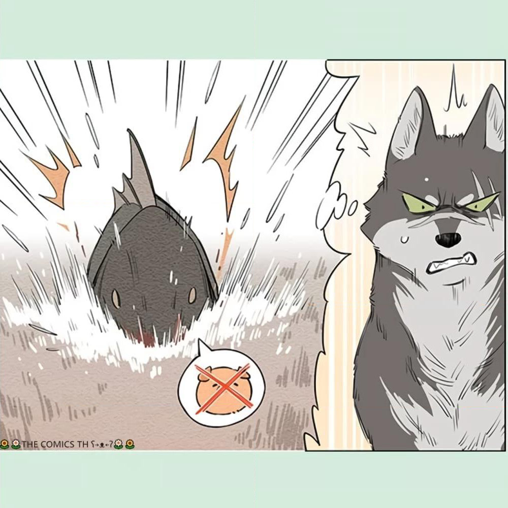 The Wolf That Picked Something Up page 12