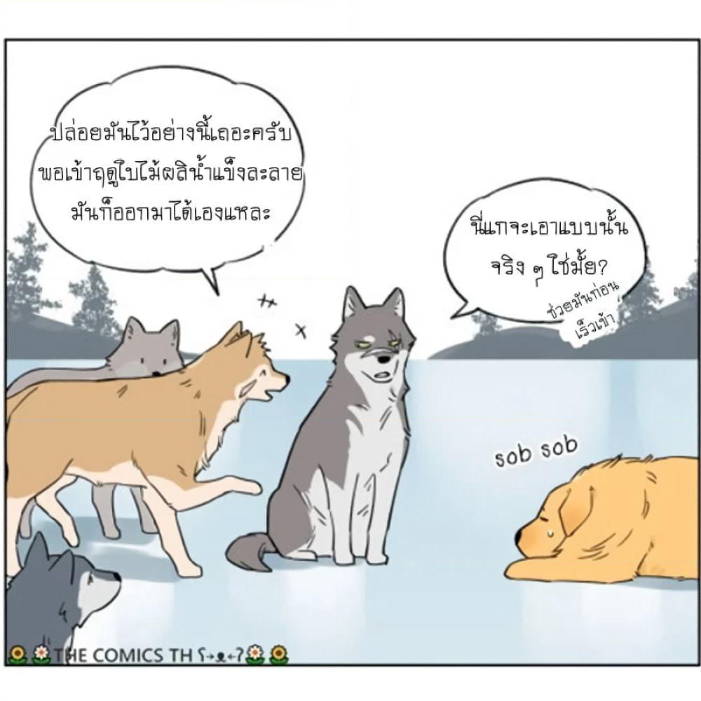The Wolf That Picked Something Up page 8