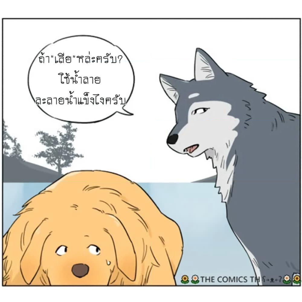 The Wolf That Picked Something Up page 11