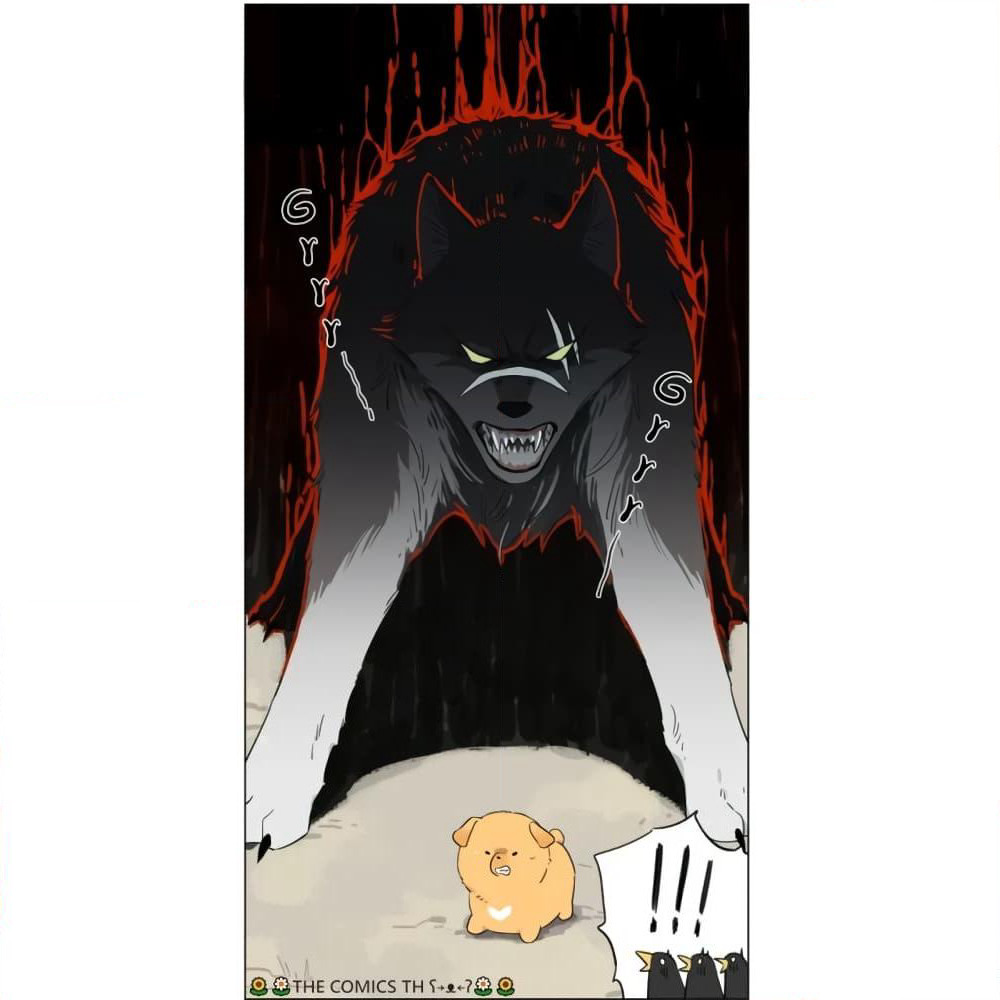 The Wolf That Picked Something Up page 18