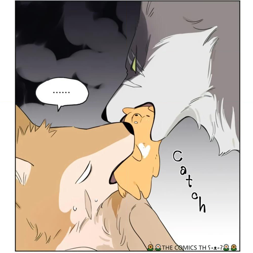 The Wolf That Picked Something Up page 17