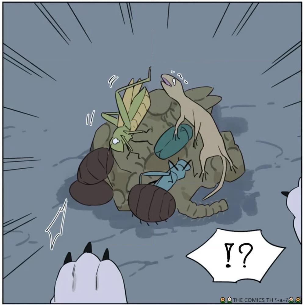 The Wolf That Picked Something Up page 10