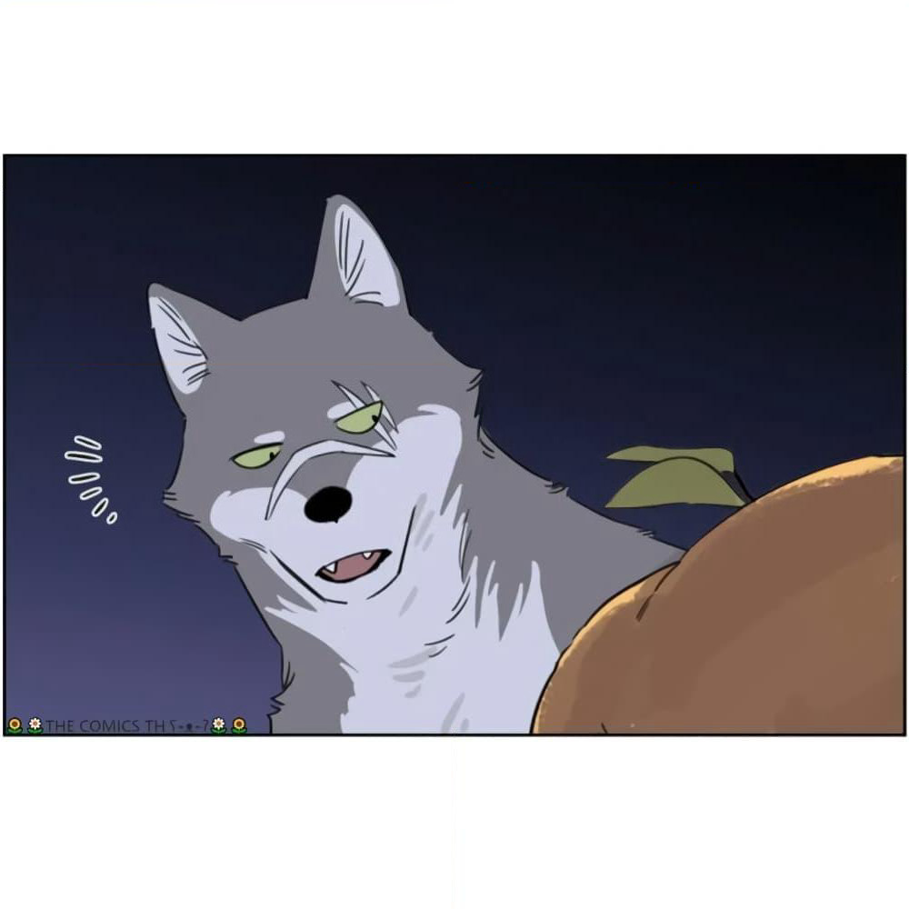 The Wolf That Picked Something Up page 12