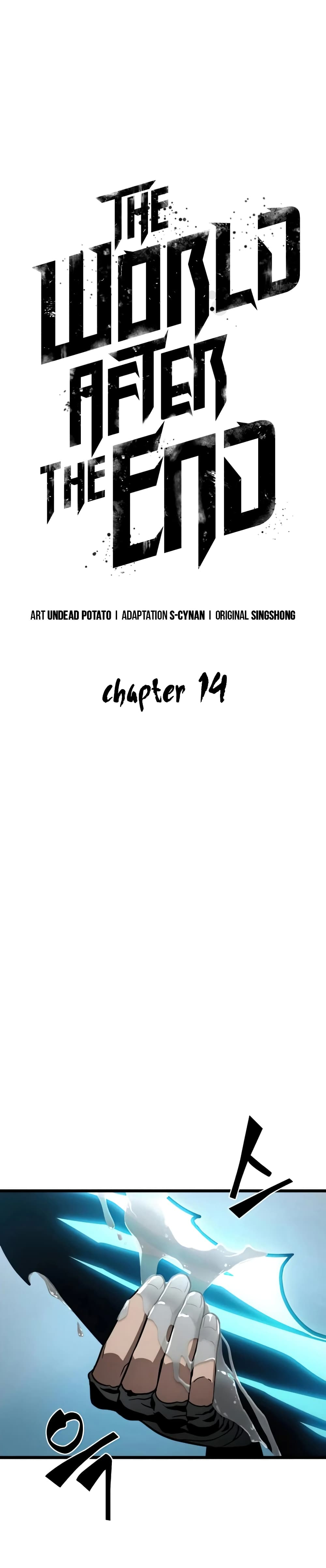 The World After The End page 1