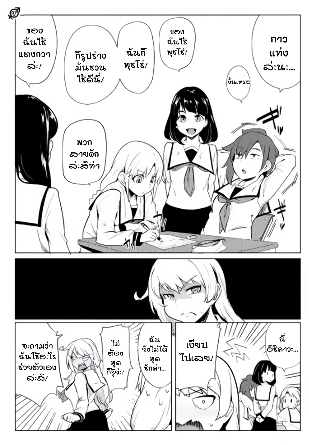 The World of Moral Reversal page 1