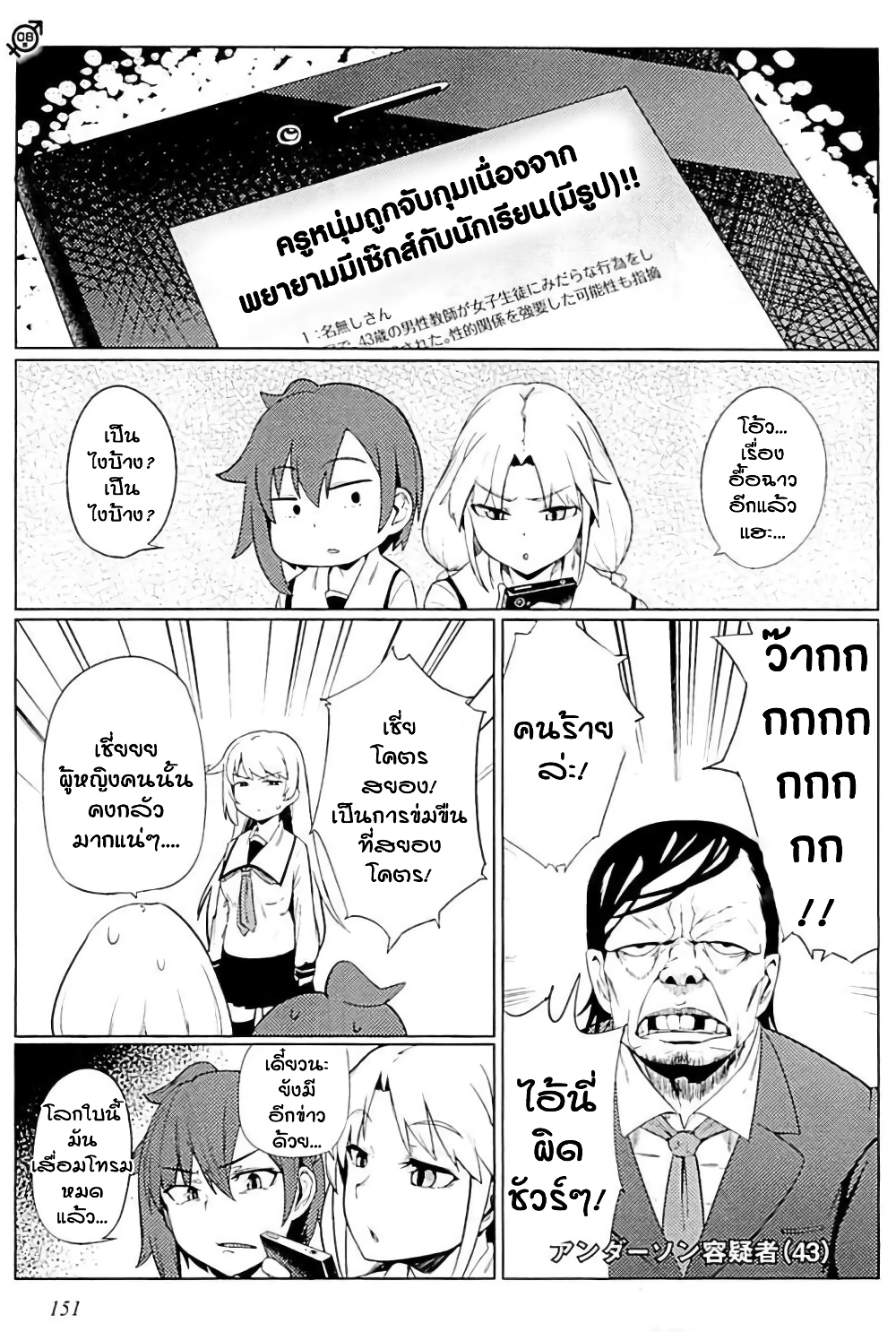 The World of Moral Reversal page 1