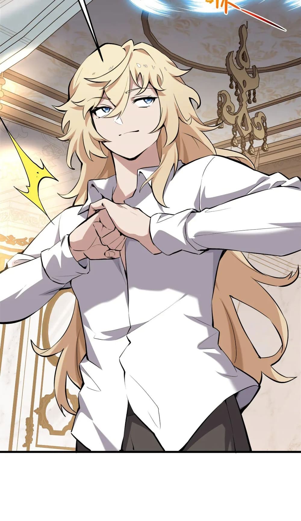 The Yellow-haired Villain in Female Main Character's Novel wants Happiness page 50