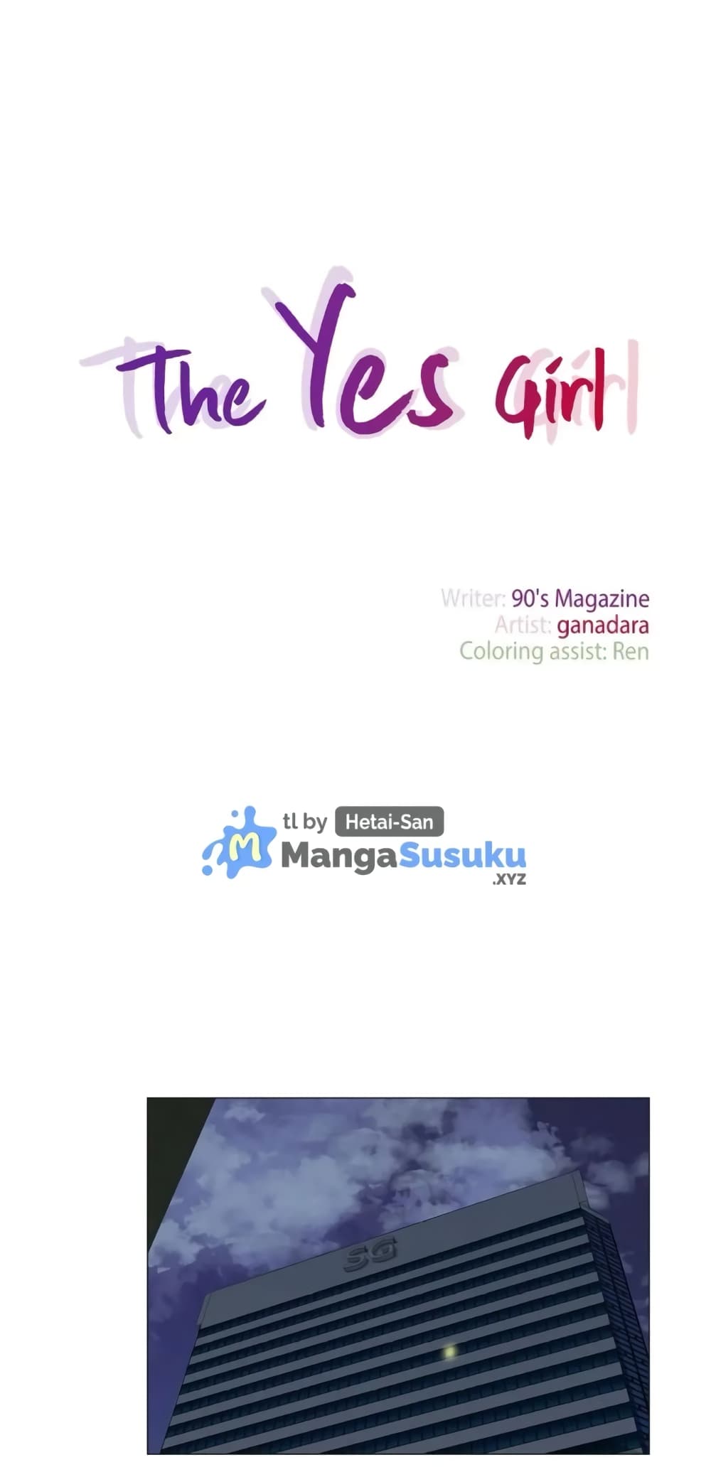 The Yes Girl page 6