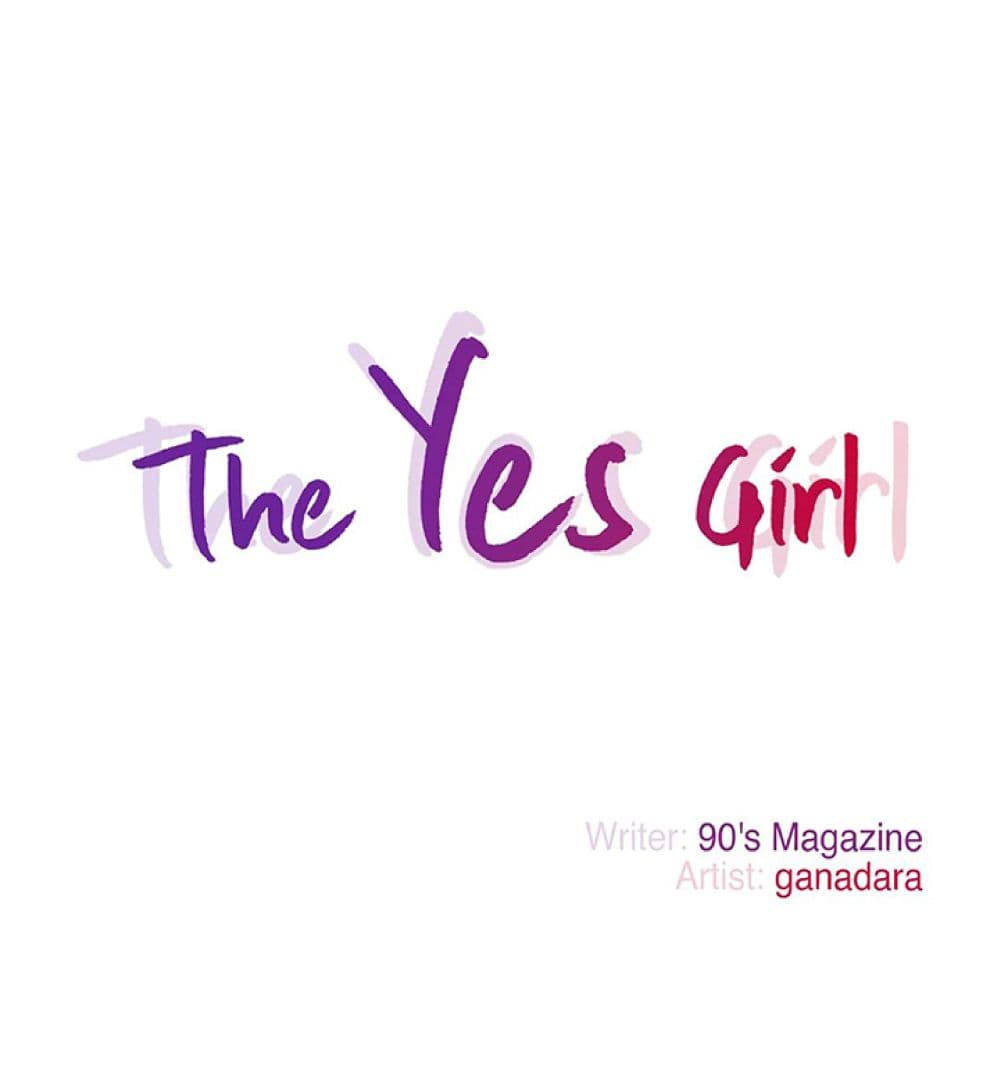 The Yes Girl page 1