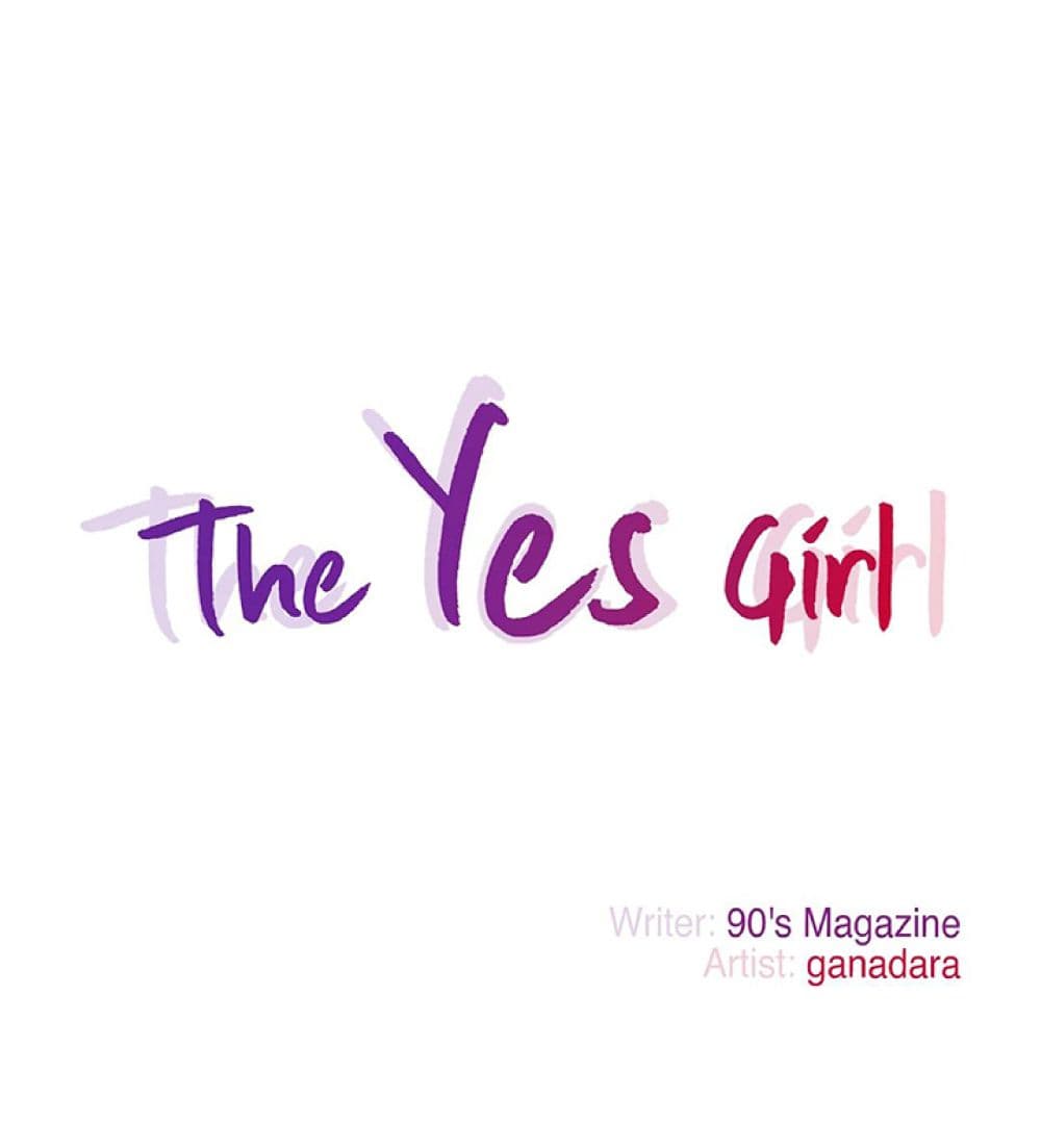 The Yes Girl page 1