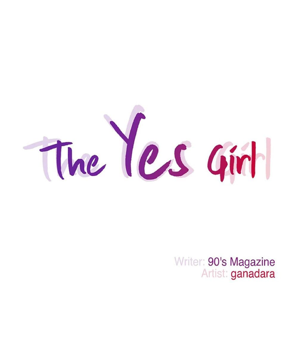 The Yes Girl page 1