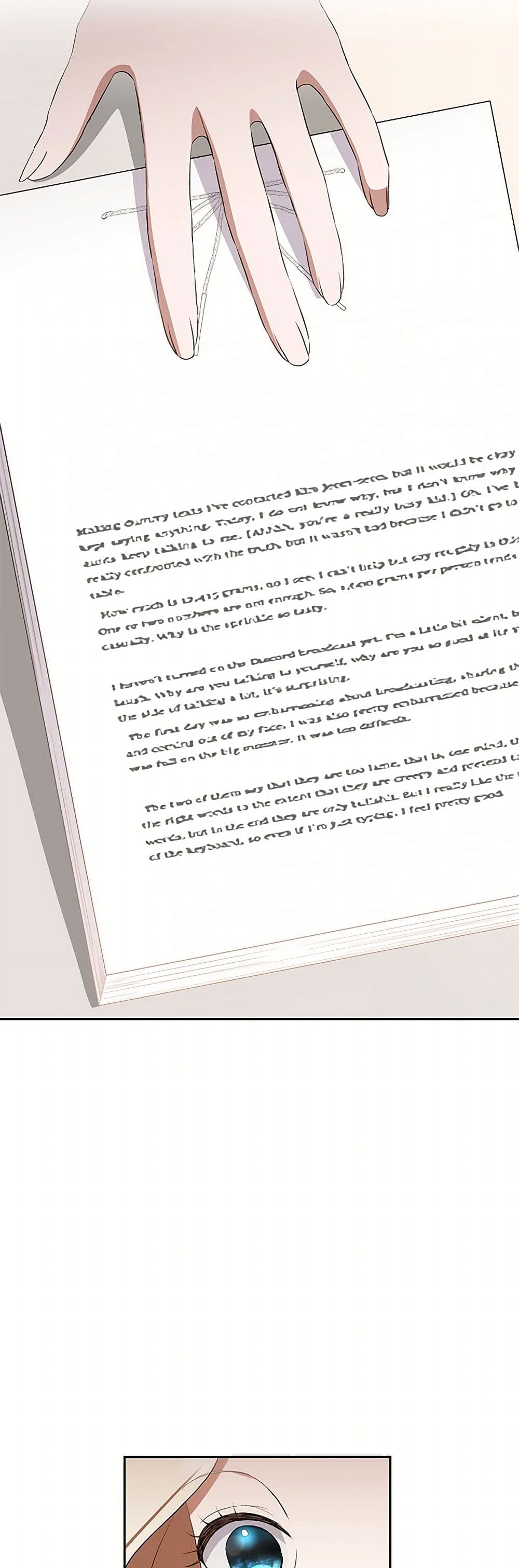 There Is No Need to Be Obsessed page 21