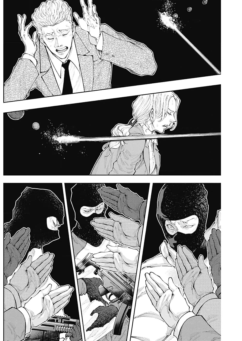 There is no true peace in this world -Shin Kamen Rider SHOCKER SIDE page 4