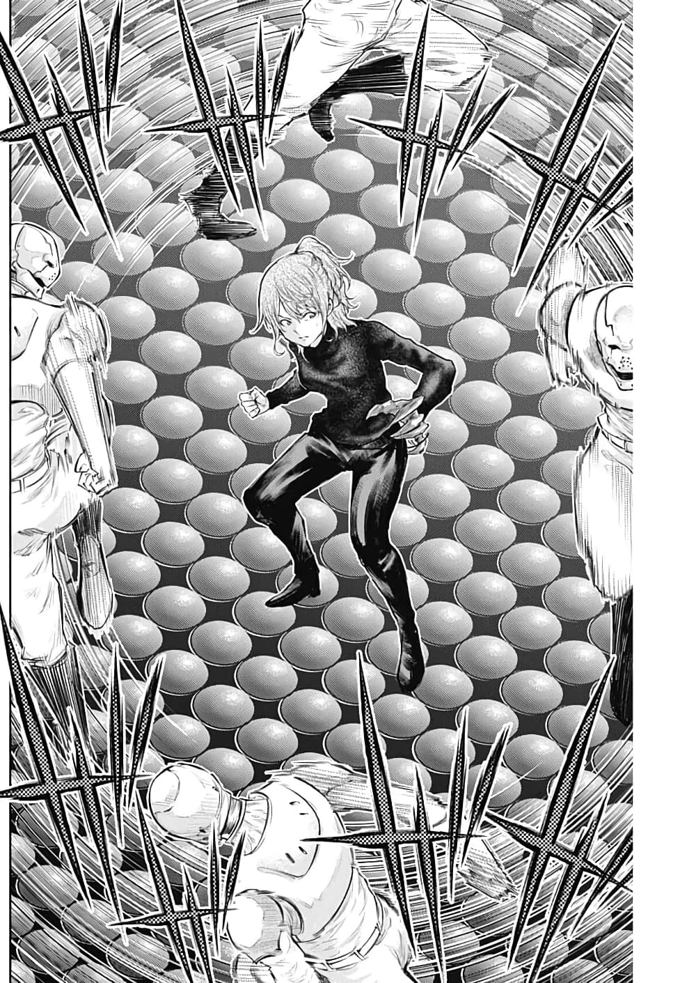 There is no true peace in this world -Shin Kamen Rider SHOCKER SIDE page 8