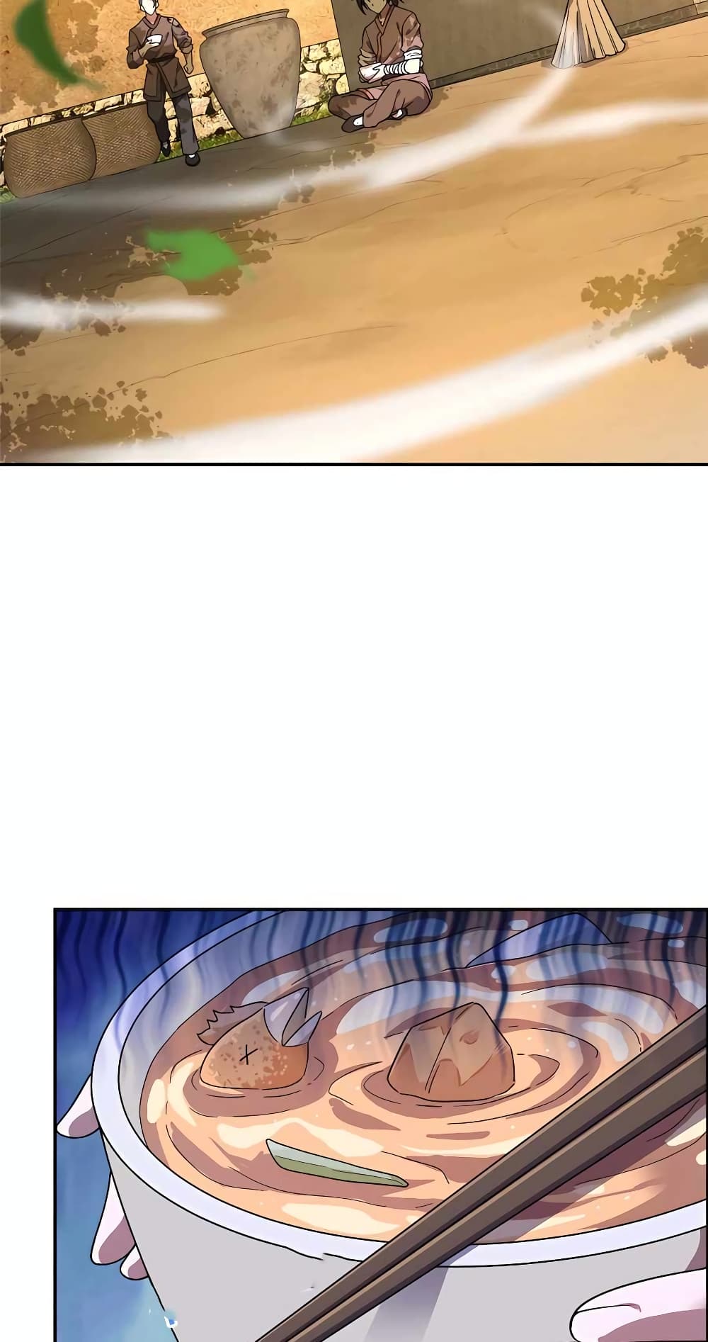 This Martial Saint Is Way Too Generous page 3