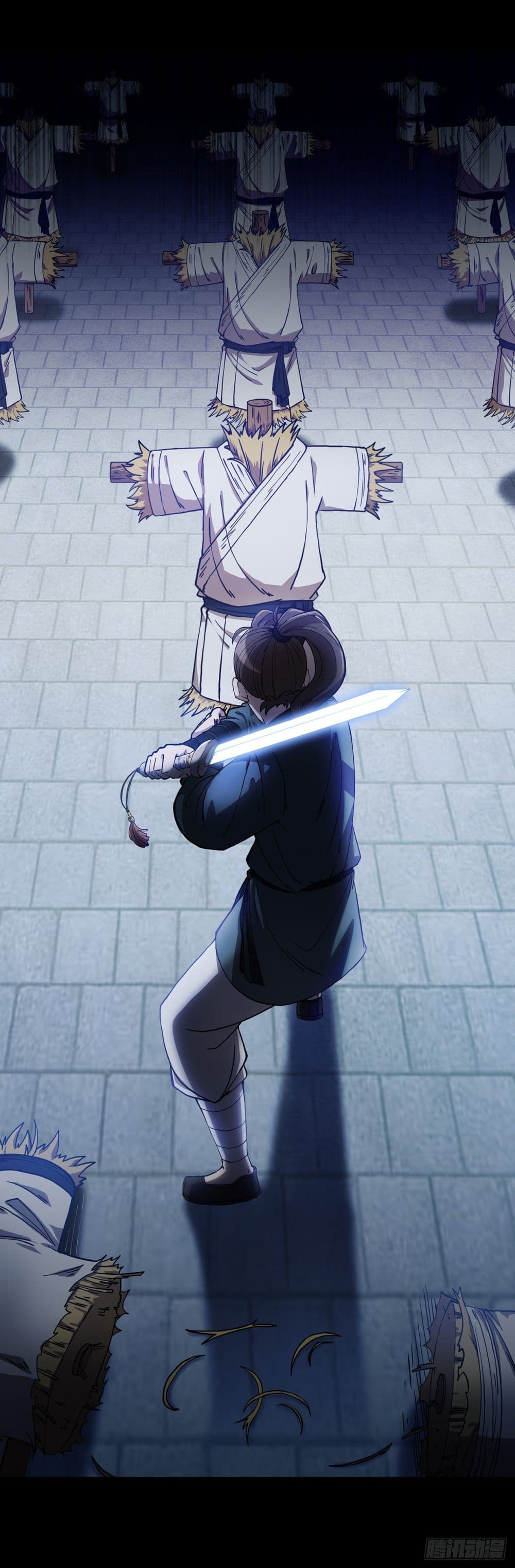 This Swordsman is a Bit Picky page 8