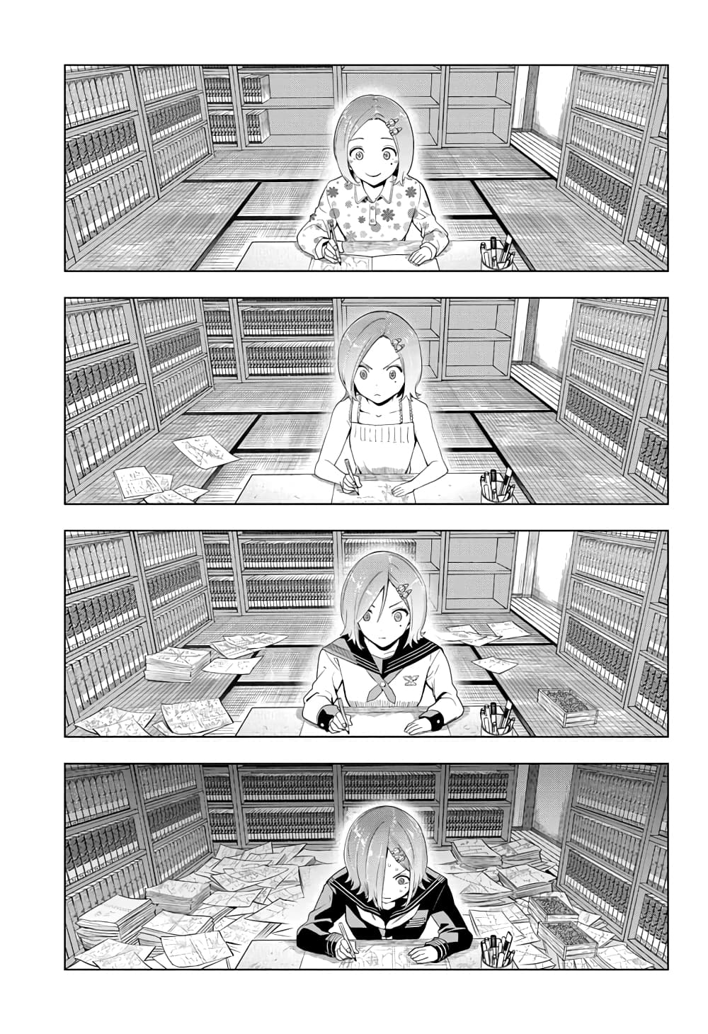 Time Paradox Ghostwriter page 6