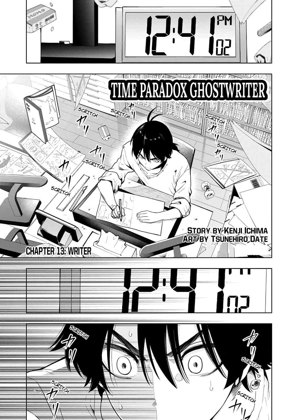 Time Paradox Ghostwriter page 2