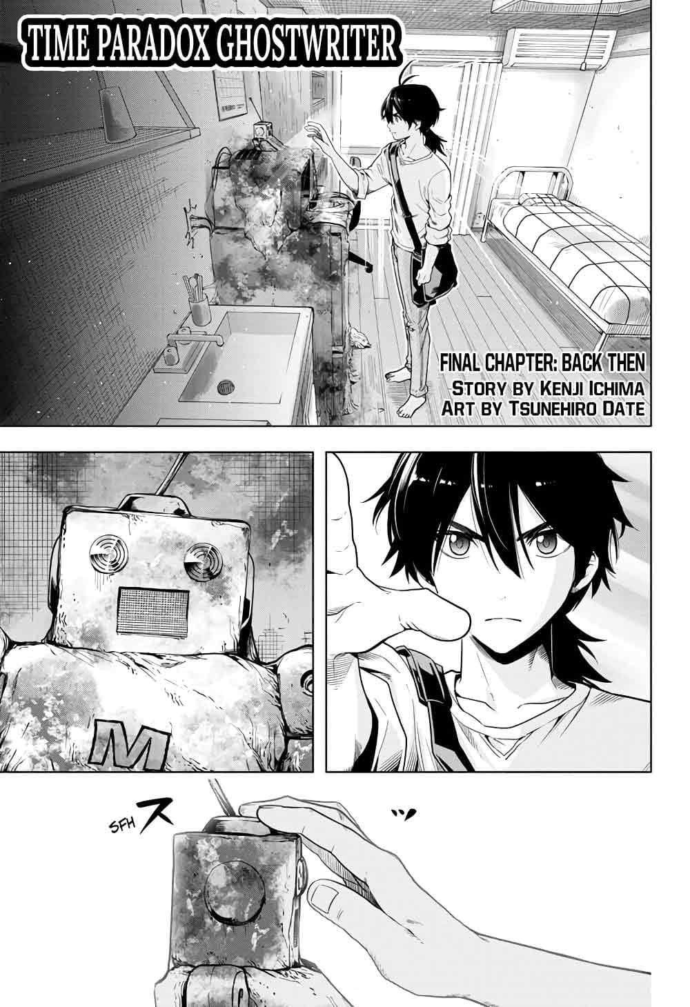 Time Paradox Ghostwriter page 2