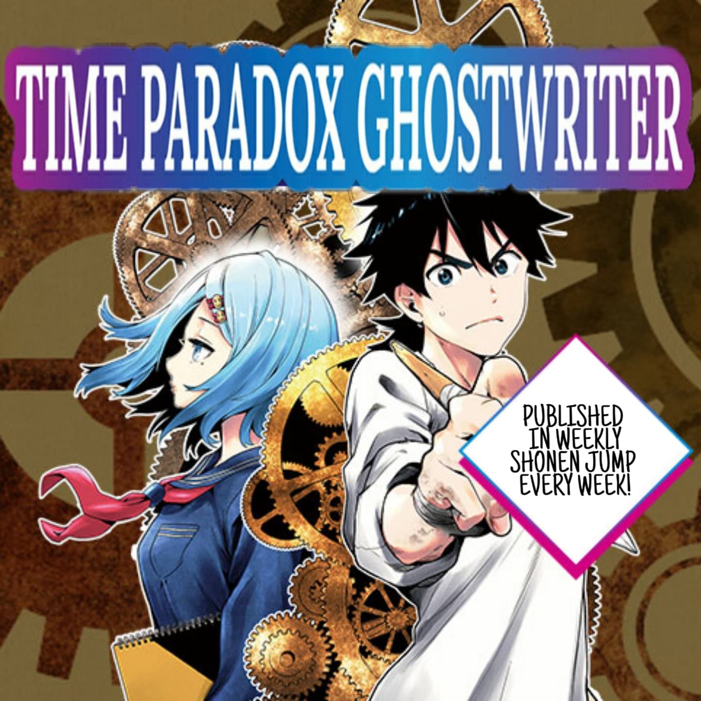 Time Paradox Ghostwriter page 1