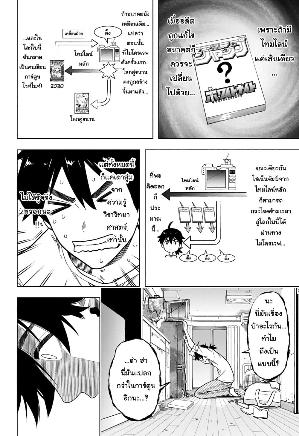 Time Paradox Ghostwriter page 8