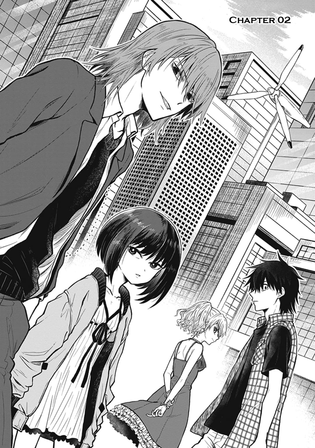 To Aru Kagaku No Dark Matter page 3