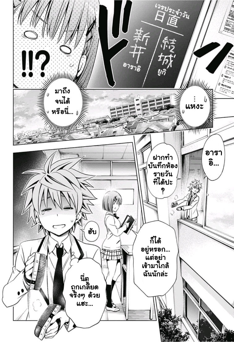 To Love-Ru - Kentaro Yabuki 20th Anniversary page 10