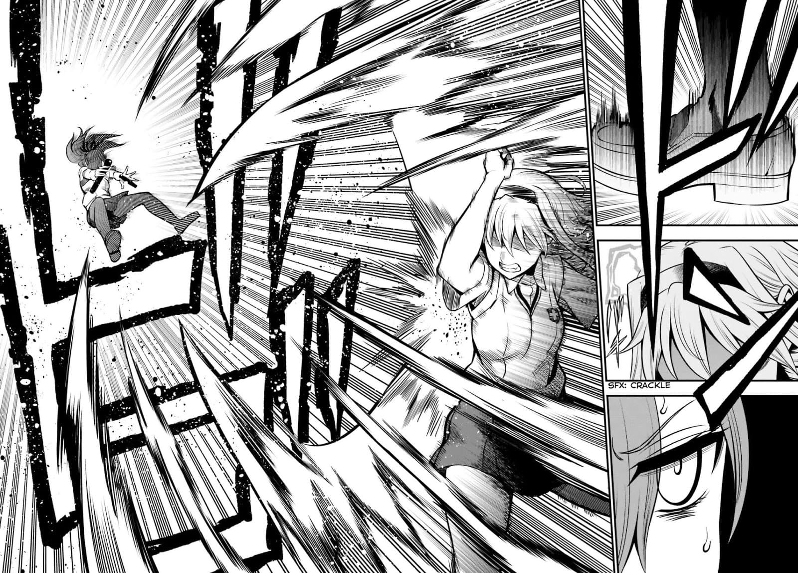 Toaru Kagaku no Railgun Gaiden - Astral Buddy page 20
