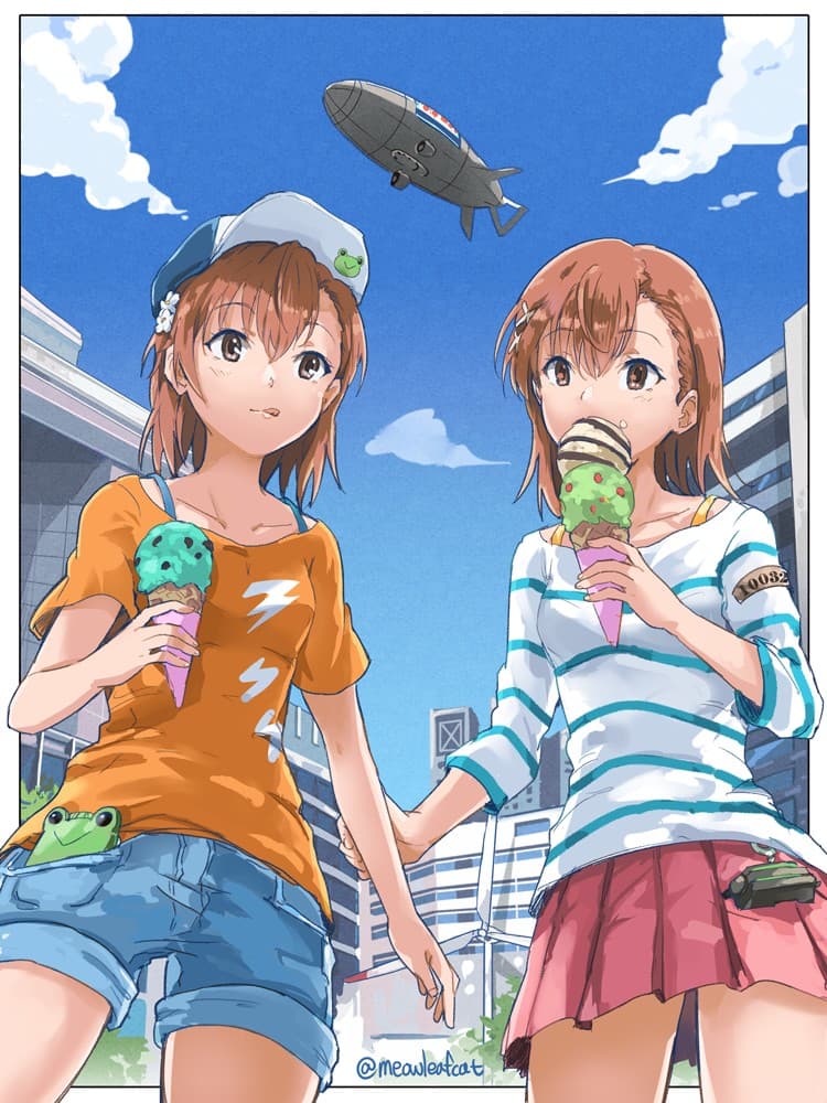 Toaru Majutsu no Index - Misaka-san Time (Doujinshi) page 1