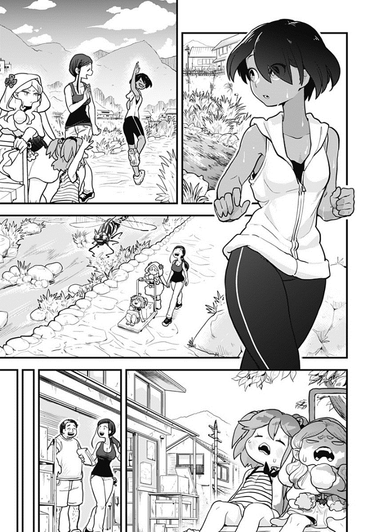 Tokedase! Mizore-chan page 9