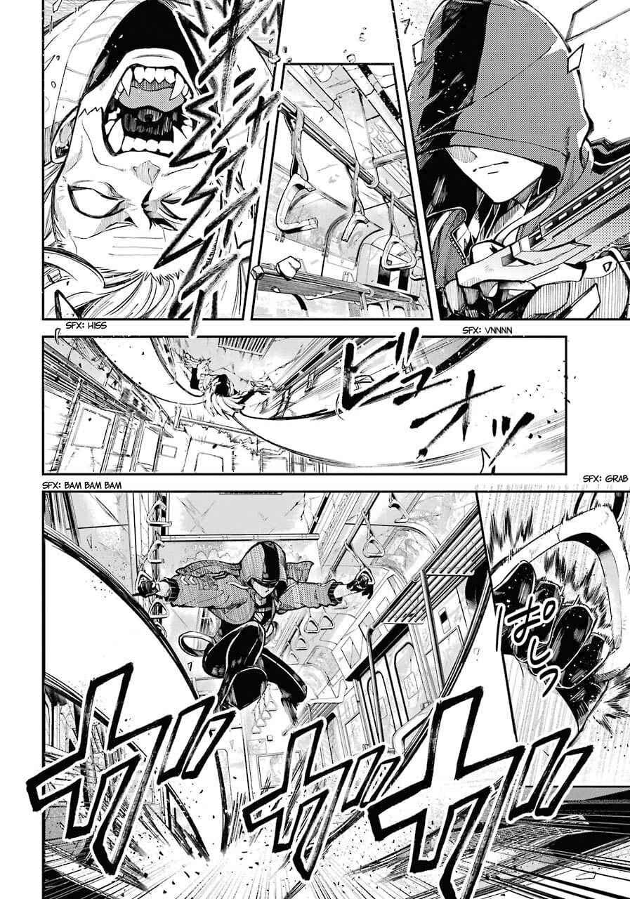 Tokyo Aliens page 17