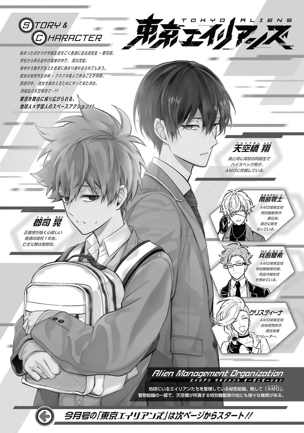 Tokyo Aliens page 1