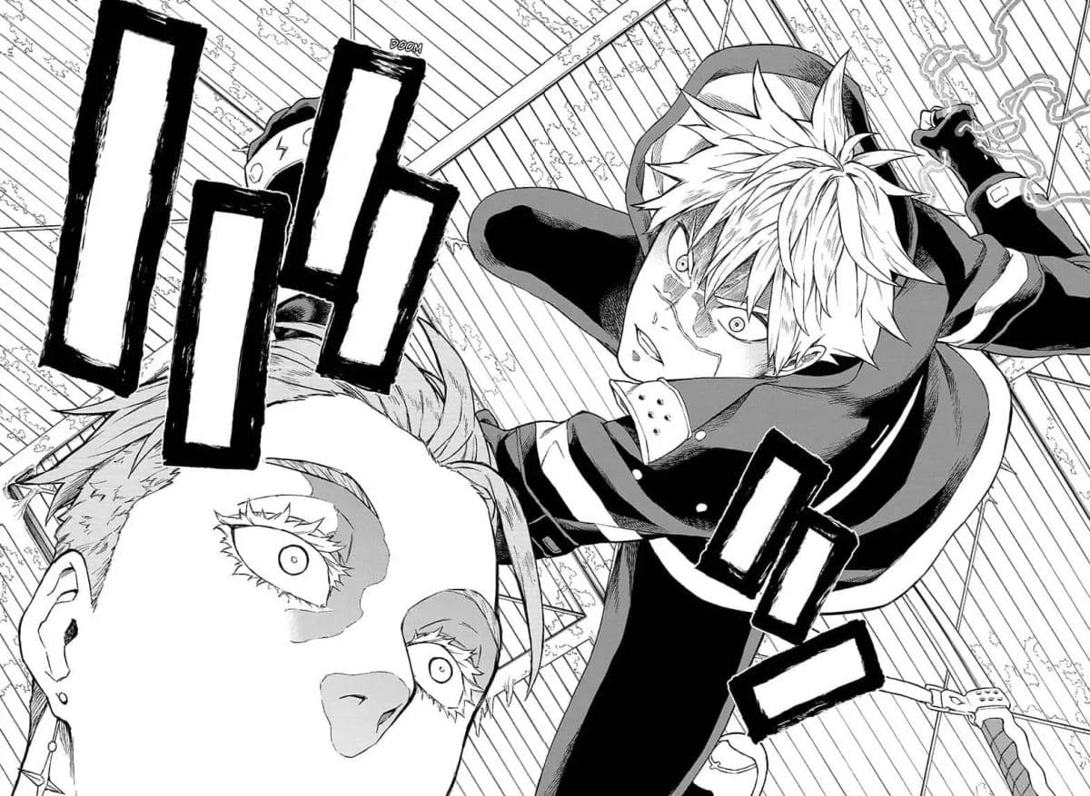 Tokyo Shinobi Squad พลพรรคนินจาโตเกียว page 12