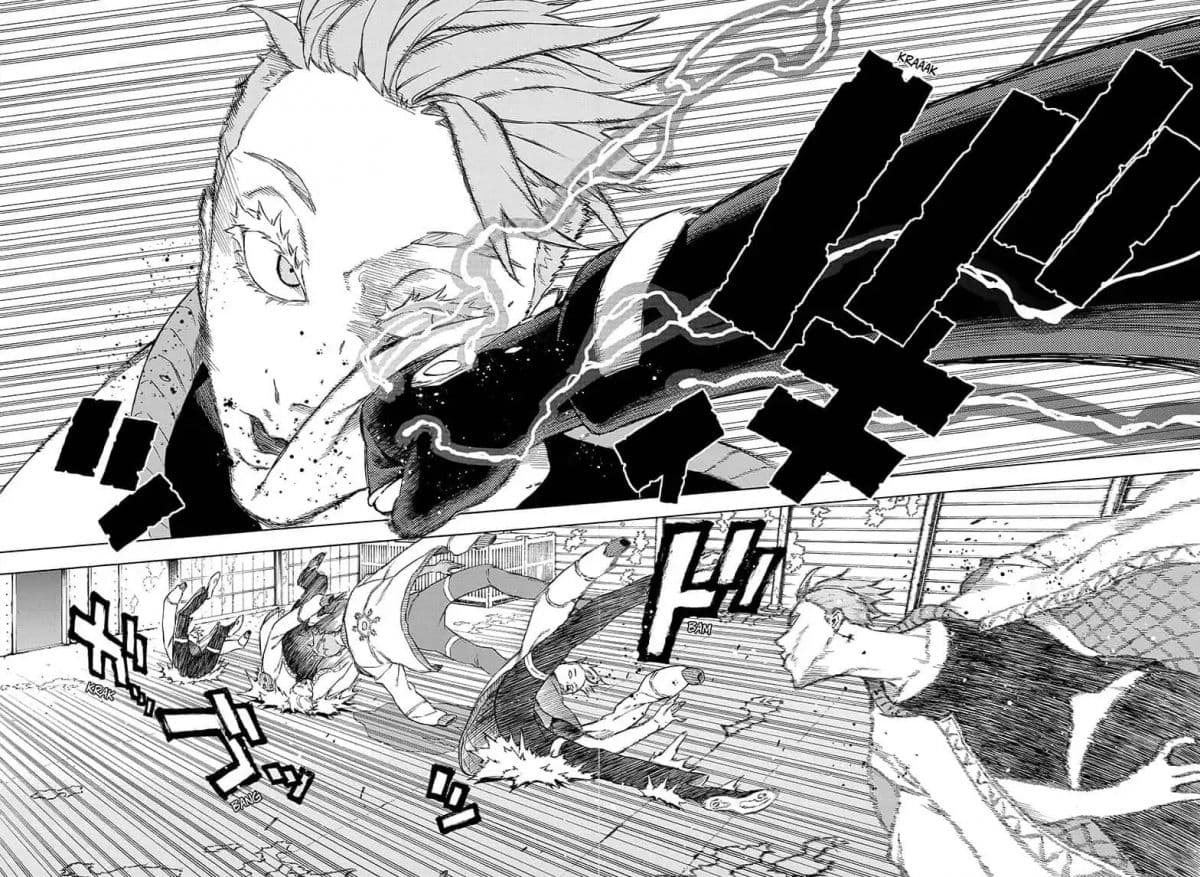 Tokyo Shinobi Squad พลพรรคนินจาโตเกียว page 13