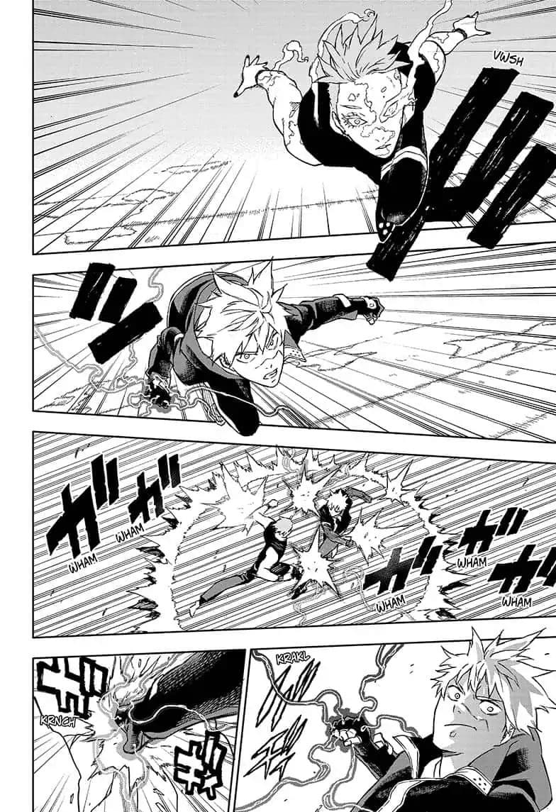 Tokyo Shinobi Squad พลพรรคนินจาโตเกียว page 7