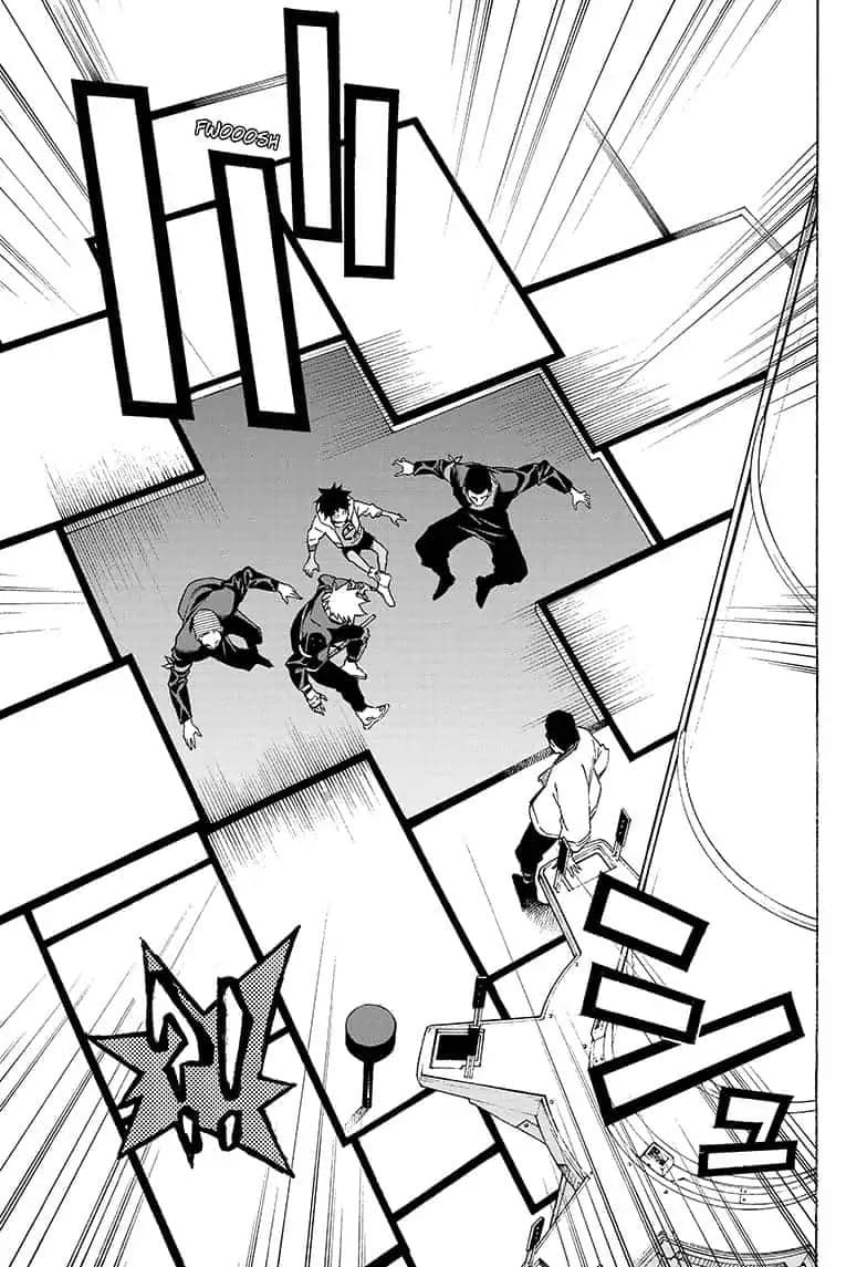 Tokyo Shinobi Squad พลพรรคนินจาโตเกียว page 11